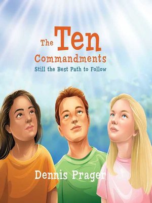 cover image of The Ten Commandments